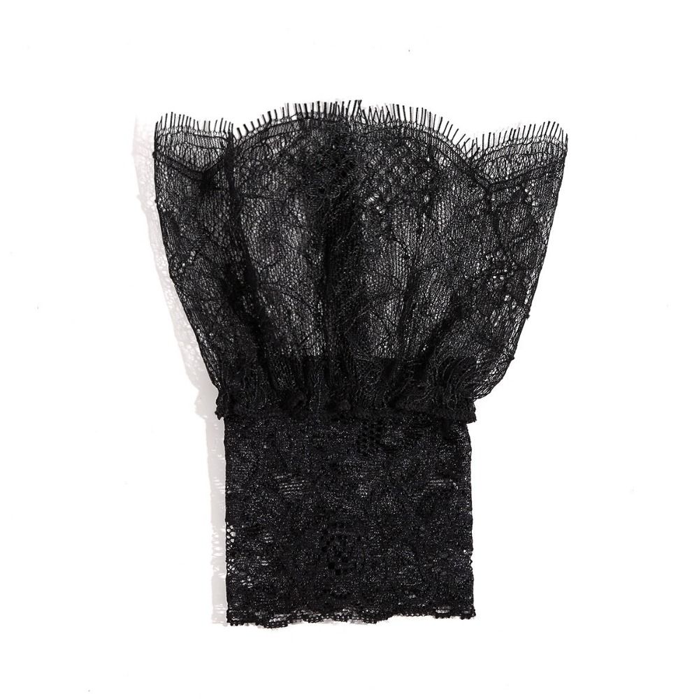 Warm Winter Clothing - New Detachable Fake Cuff White Black