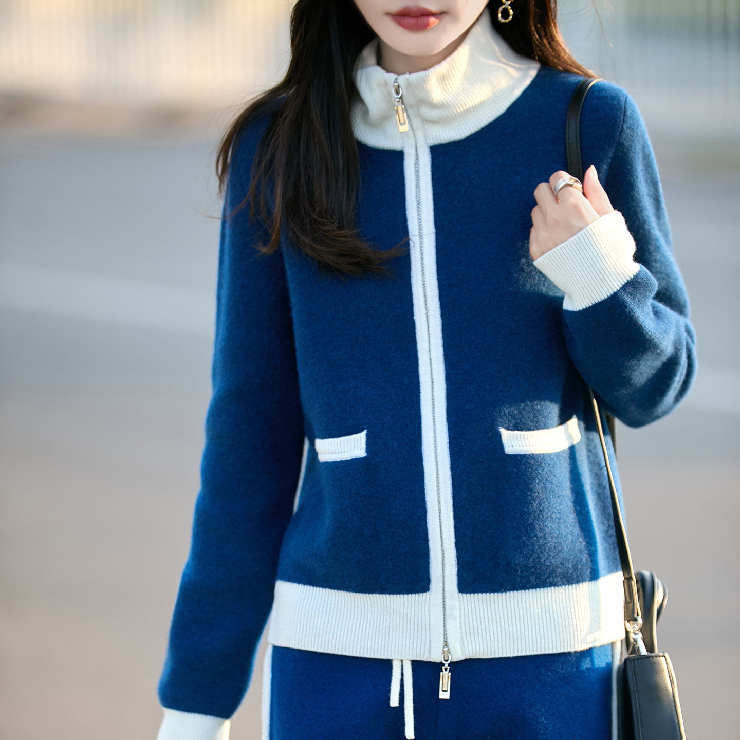 Warm Winter Clothing - Luxury 100% Merino Wool Two Piece