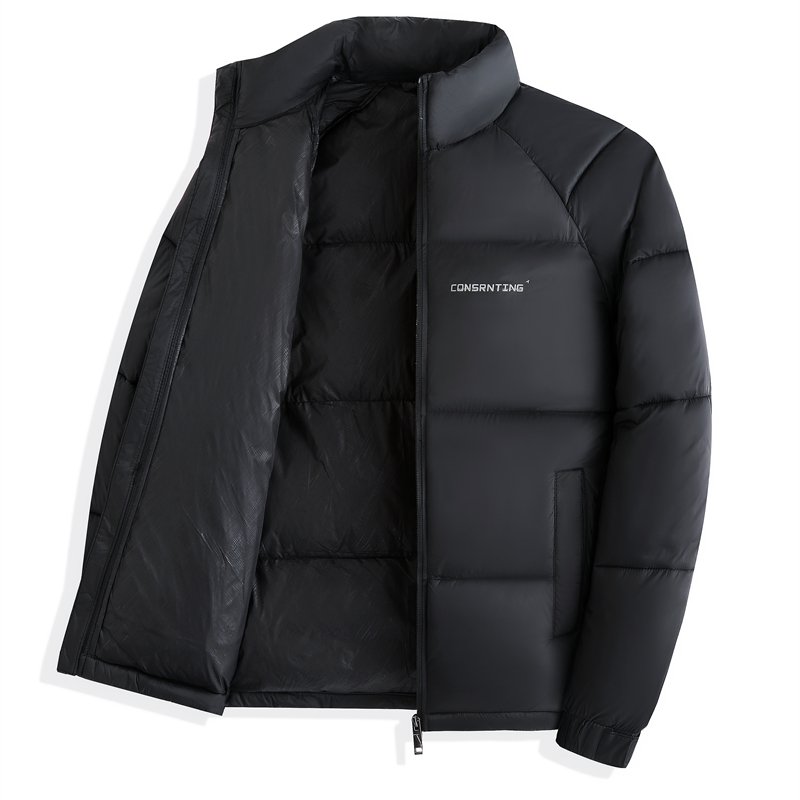 Quality Winter Clothing Jacket - High-quality Men's Jackets Stand-up Collar Zipper
