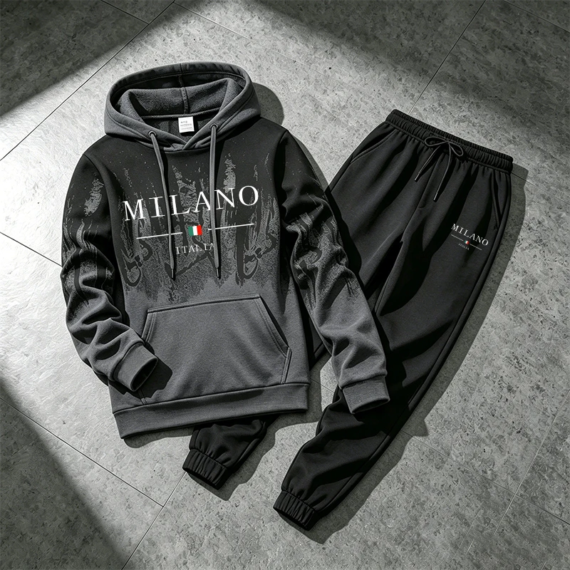 Winter Clothing For - 2026 New Arrival Men's Tracksuit Hoodie&sweatpants