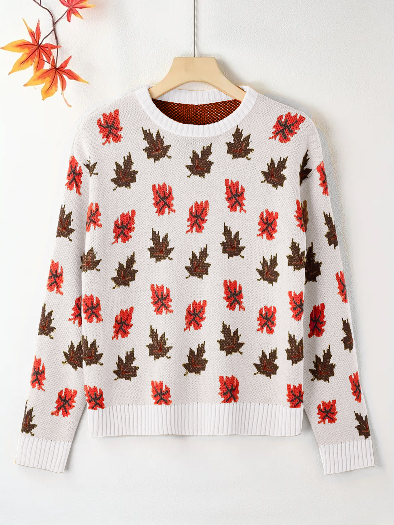Warm Winter Clothing - plus Size Women's round Neck Pullover