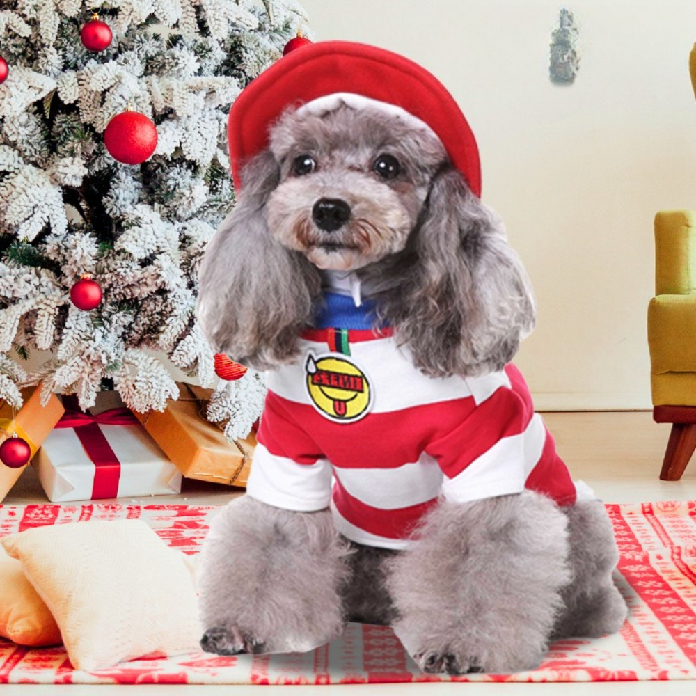 Winter Clothing Baby - Pet Christmas Cosplay Dog Clothes Santa