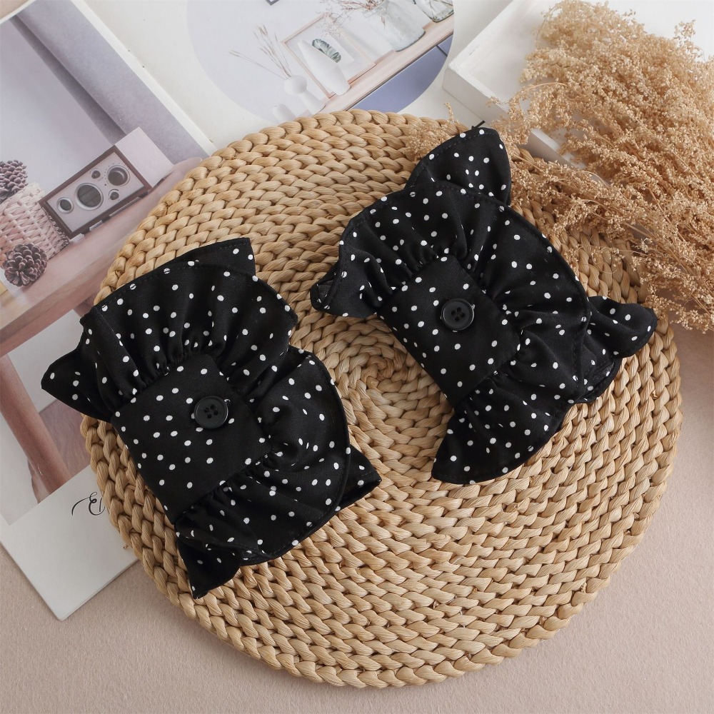 Warm Winter Clothing - Trendy Ruffle Clothing Cuffs Detachable with