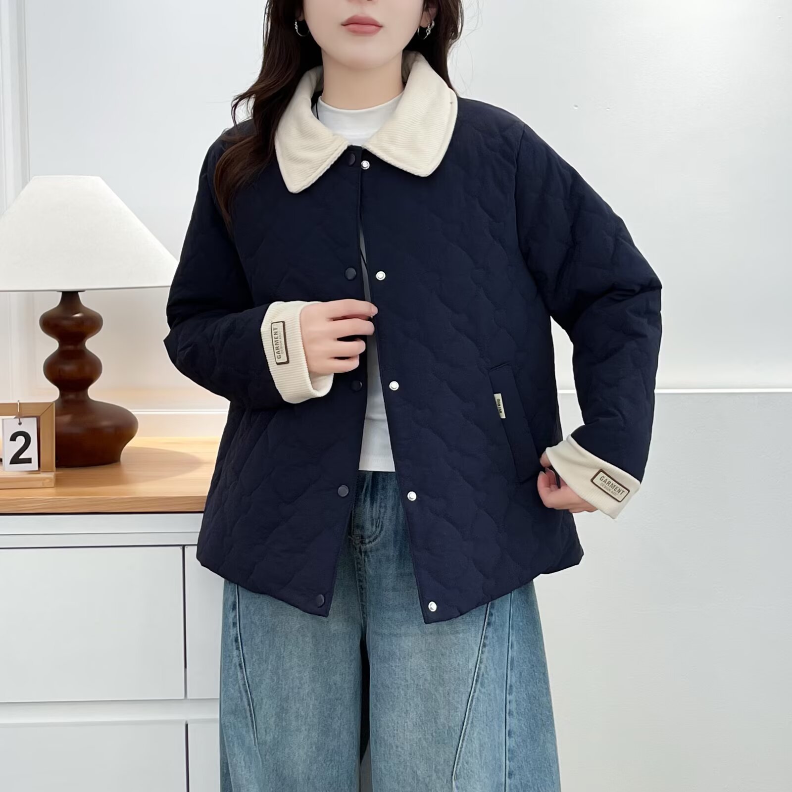 Warm Winter Clothing - XXXXL Fashion Plus Size Woman Clothing