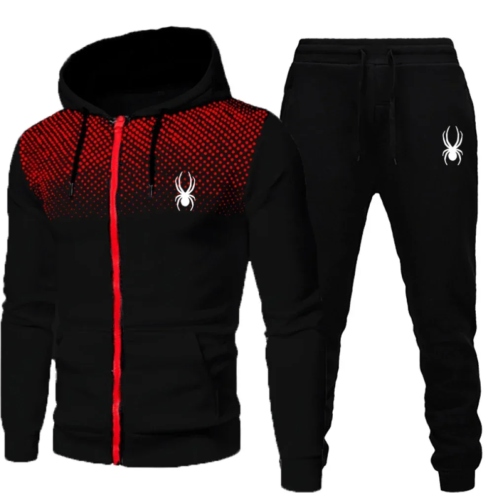 Winter Clothing For - 2026 popular two-piece men's sportswear jogging