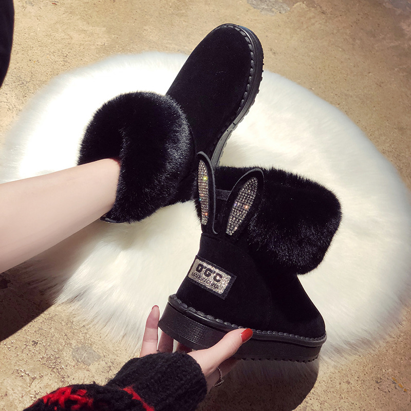 Snow Boot Fur Lined - Trendy Women's Snow Boots 2025 New