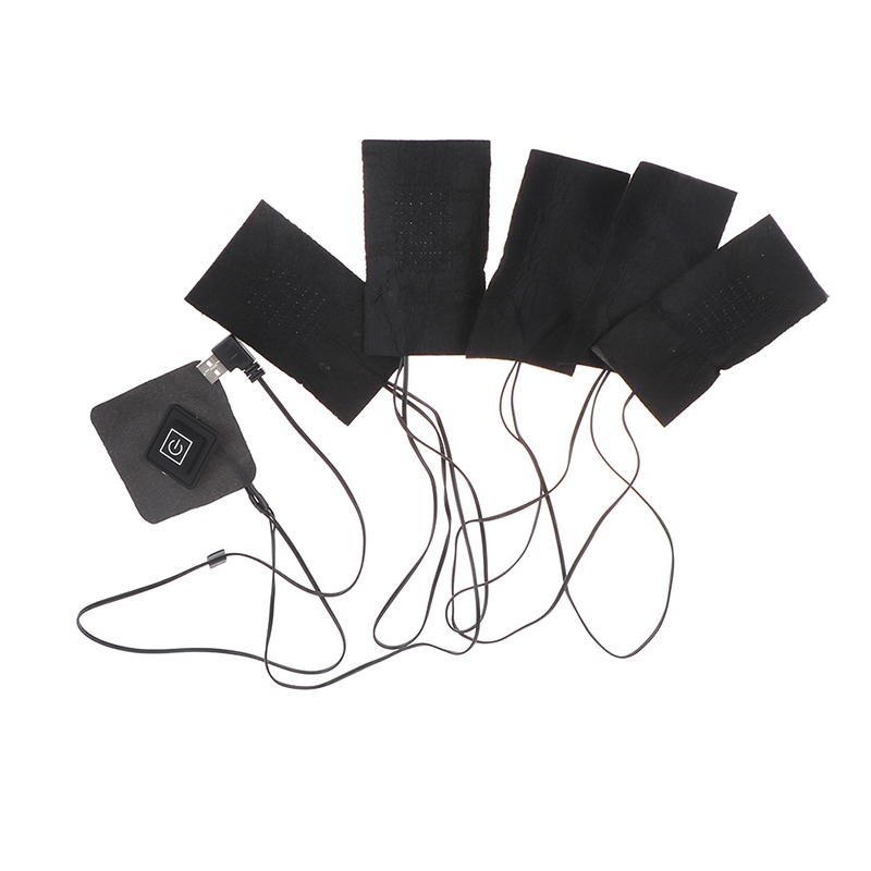 Warm Winter Clothing - Hot Sale 5Sheet Set USB Electric