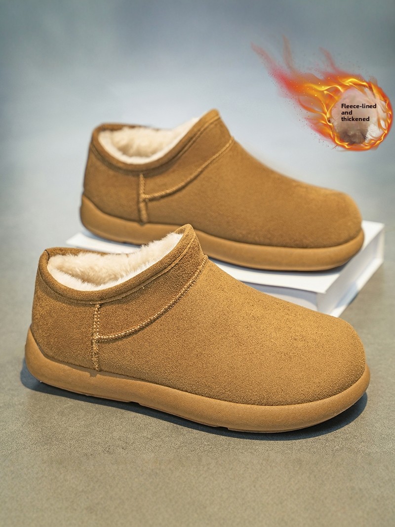 Men's Winter Snow Boots Fur Li - Snow Boot Fur Lined reseña y precio