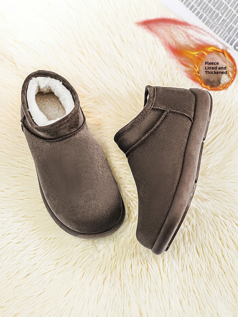 Men's Winter Snow Boots Fur Li - Snow Boot Fur Lined reseña y precio