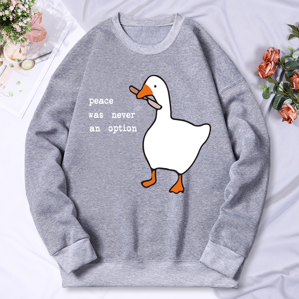 Peace Was Never An Option Goos - Winter Clothing Options reseña y precio