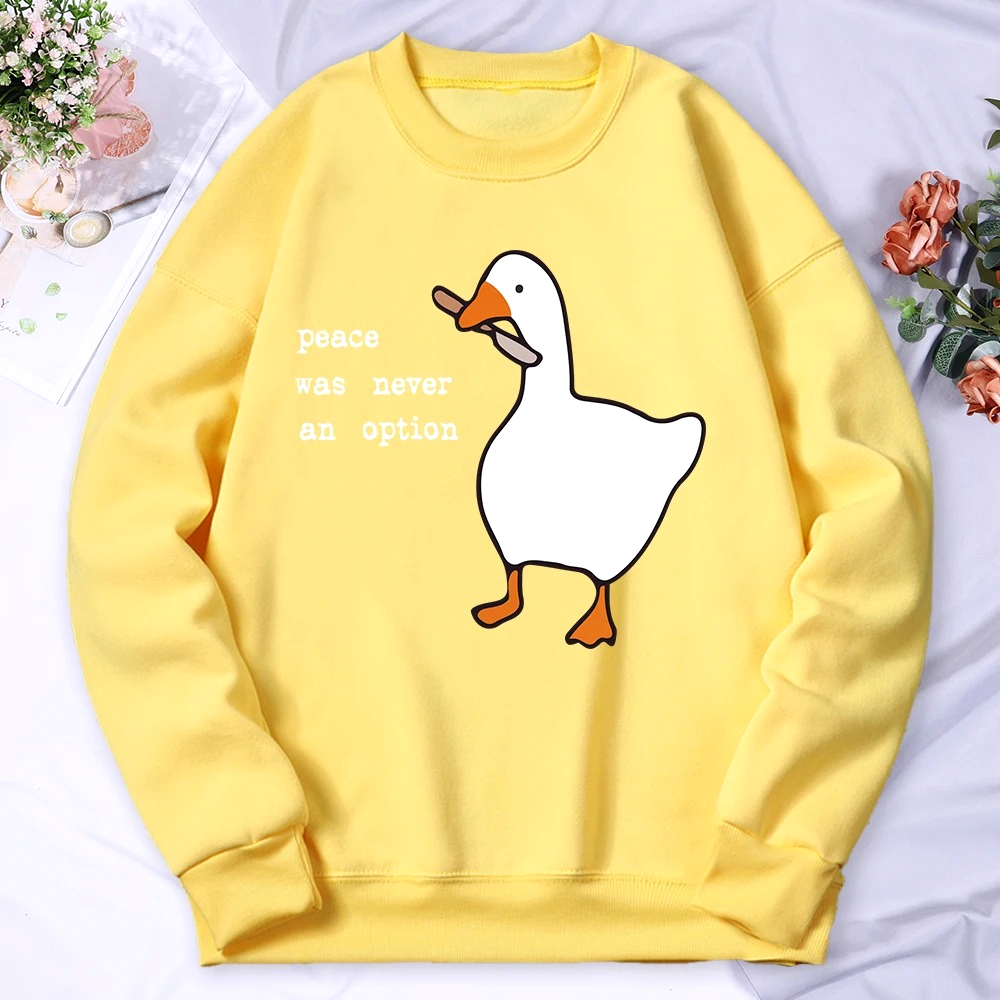 Peace Was Never An Option Goos - Winter Clothing Options reseña y precio