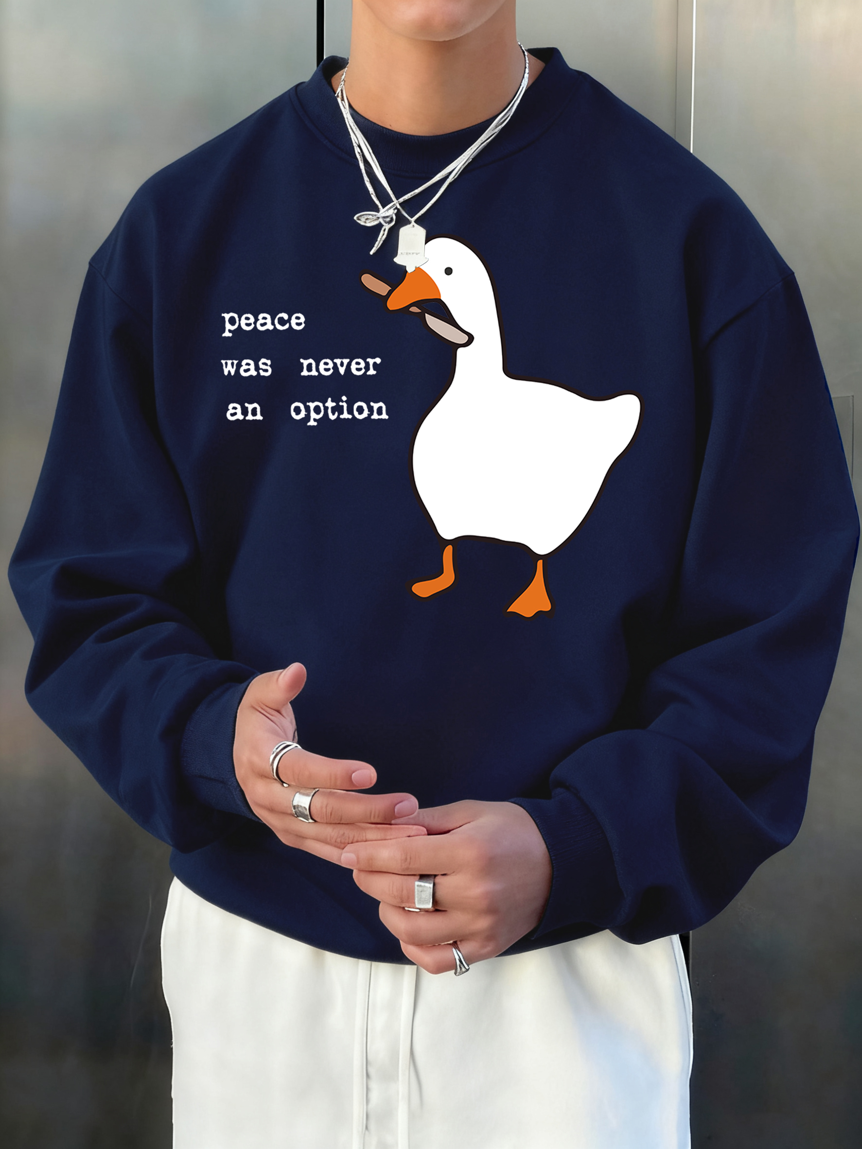 Peace Was Never An Option Duck - Winter Clothing Options reseña y precio