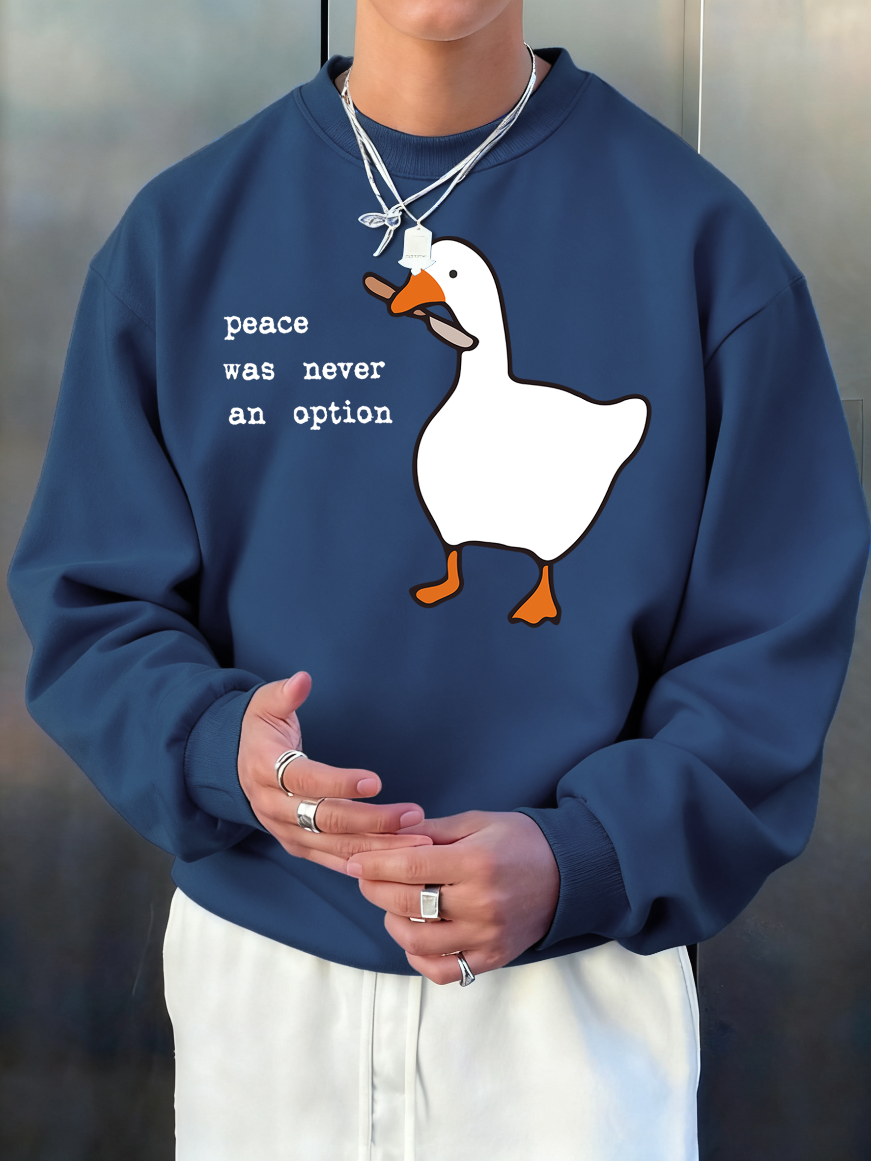 Peace Was Never An Option Duck - Winter Clothing Options reseña y precio