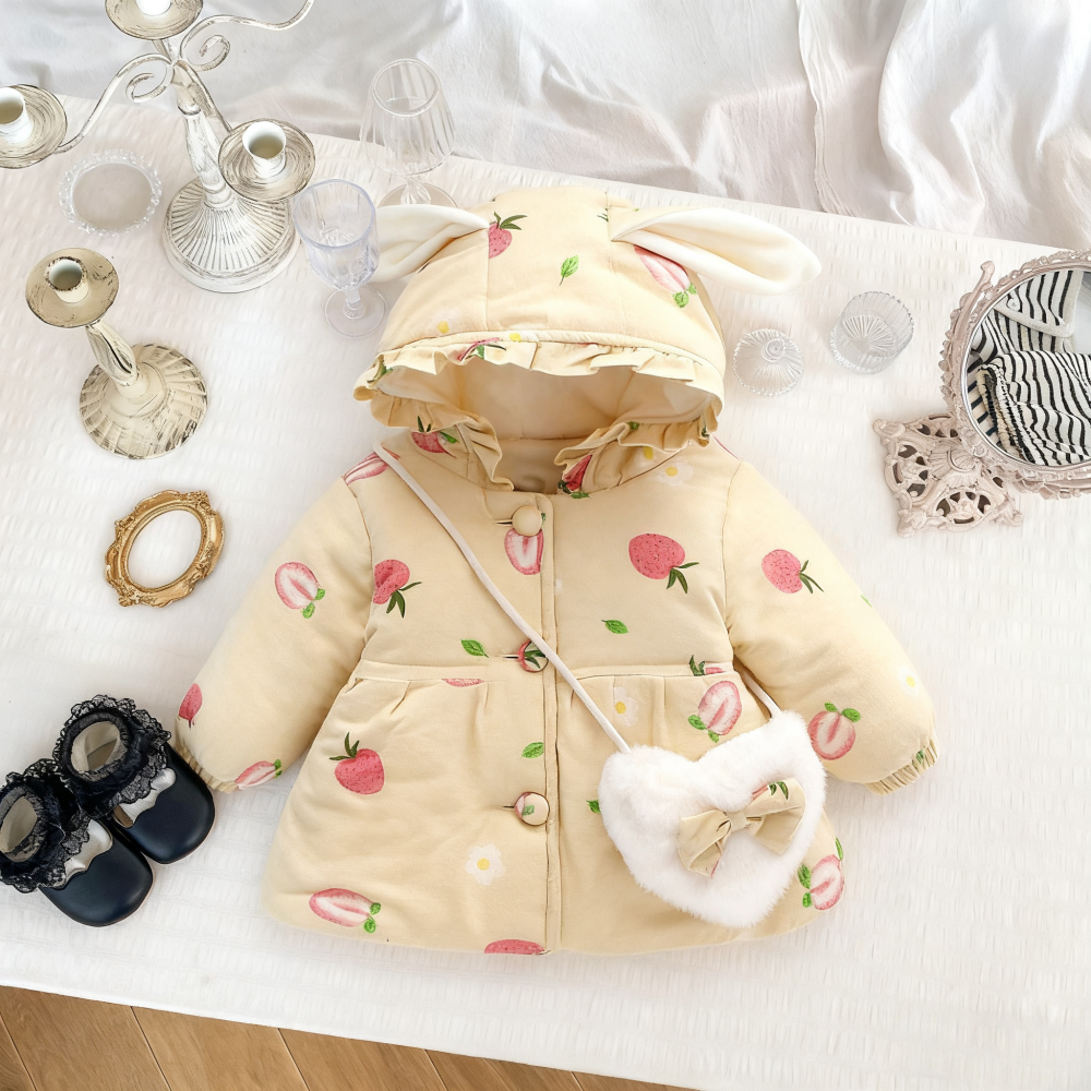Baby Girl Coat Winter Coat Win - Winter Clothing Baby reseña y precio
