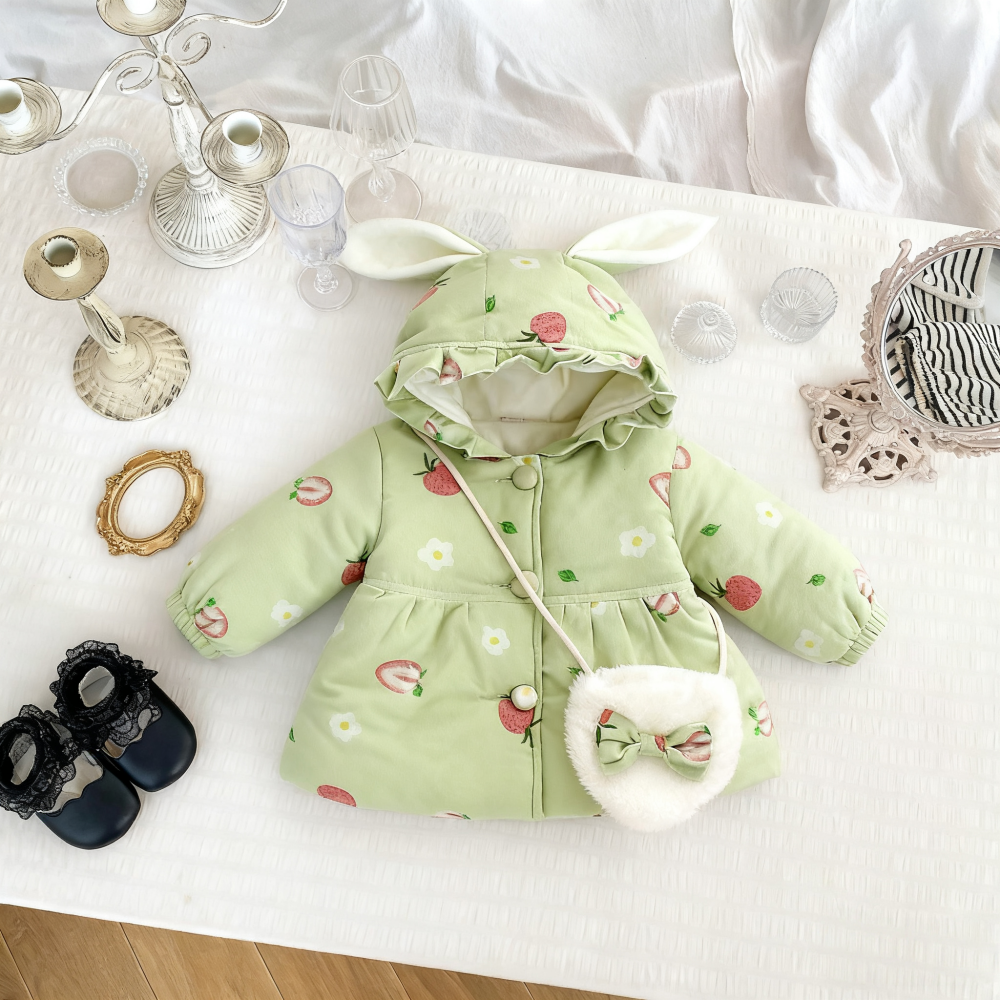 Baby Girl Coat Winter Coat Win - Winter Clothing Baby reseña y precio