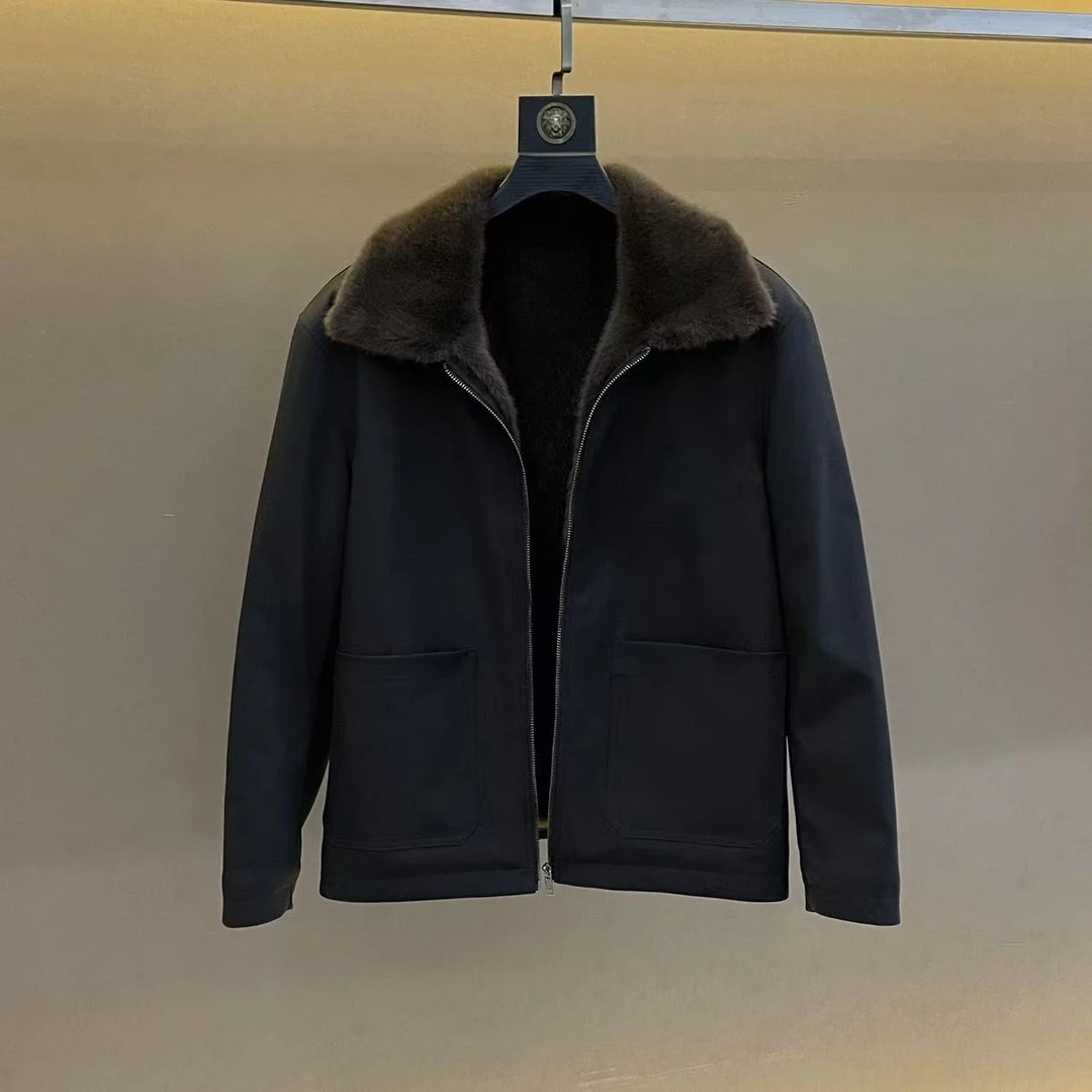 High-quality fleece jacket, fa - Quality Winter Clothing Jacket reseña y precio
