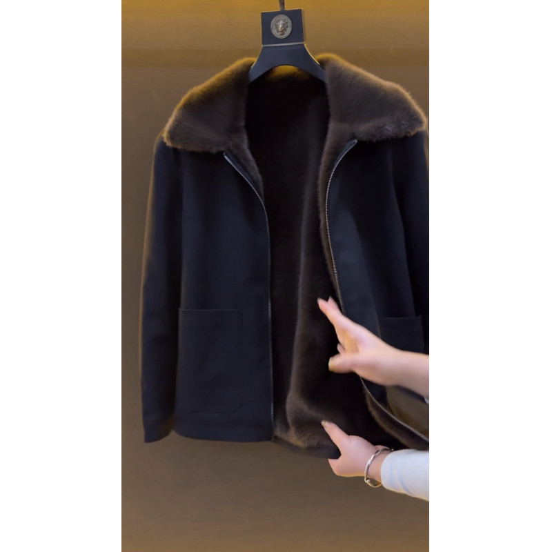 High-quality fleece jacket, fa - Quality Winter Clothing Jacket reseña y precio