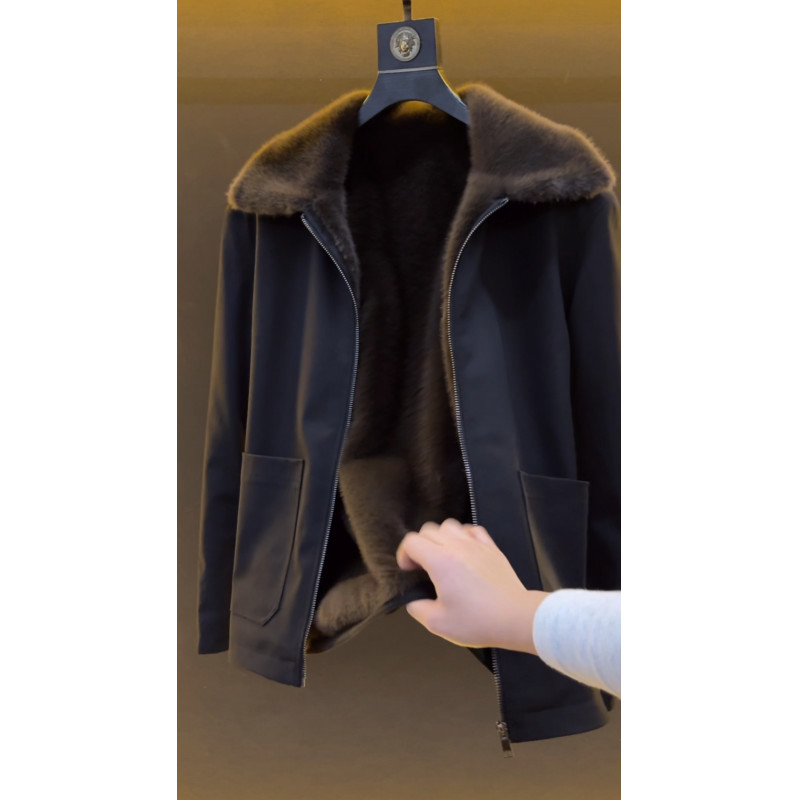 High-quality fleece jacket, fa - Quality Winter Clothing Jacket reseña y precio