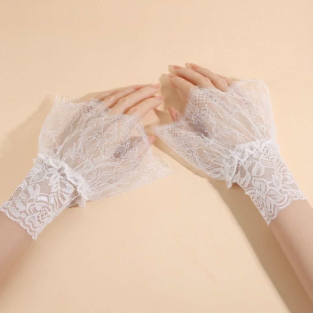 New Detachable Fake Cuff White - Warm Winter Clothing reseña y precio