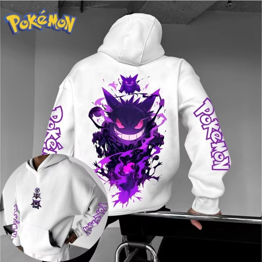 Men's New Pokémon Anime Gengar - Winter Clothing In Japan reseña y precio