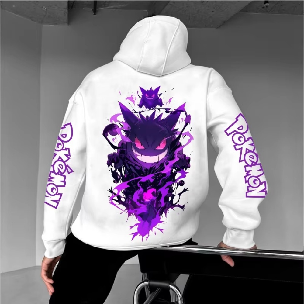 Men's New Pokémon Anime Gengar - Winter Clothing In Japan reseña y precio