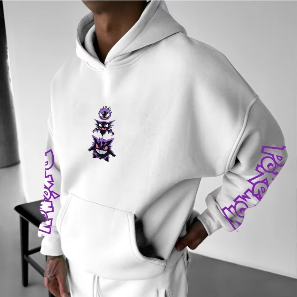 Men's New Pokémon Anime Gengar - Winter Clothing In Japan reseña y precio