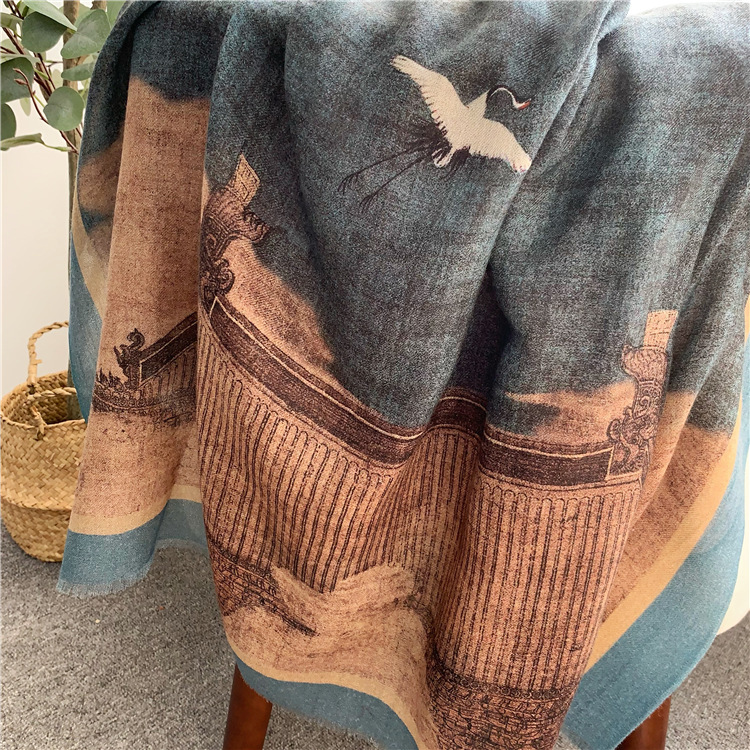 Pure Cashmere Tassels Shawls S - Warm Winter Clothing reseña y precio