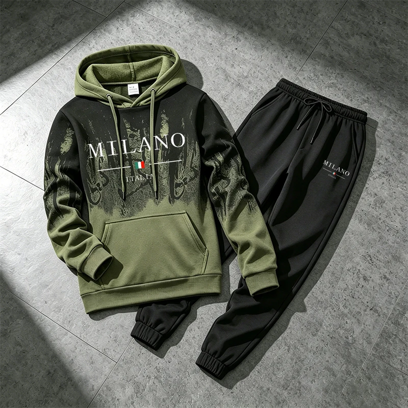 Italy Fashion Sportswear 2pcs  - Winter Clothing For reseña y precio