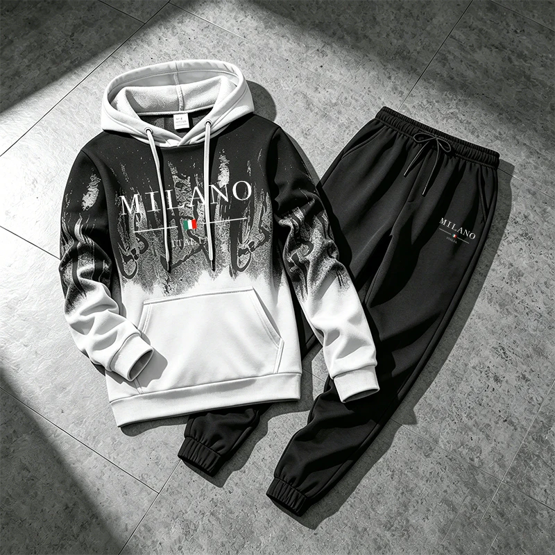 Italy Fashion Sportswear 2pcs  - Winter Clothing For reseña y precio