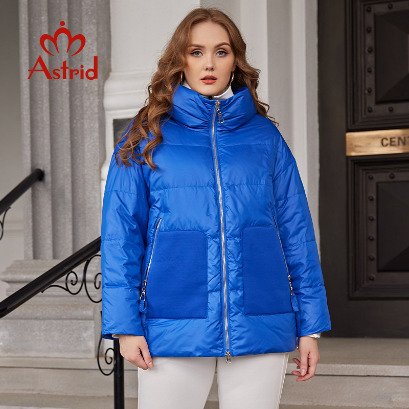 Astrid 2022 Down Jacket Women  - Quality Winter Clothing Jacket reseña y precio