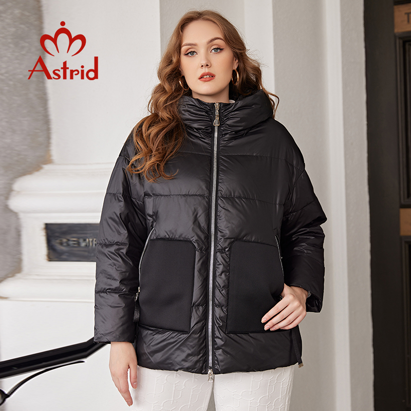 Astrid 2022 Down Jacket Women  - Quality Winter Clothing Jacket reseña y precio
