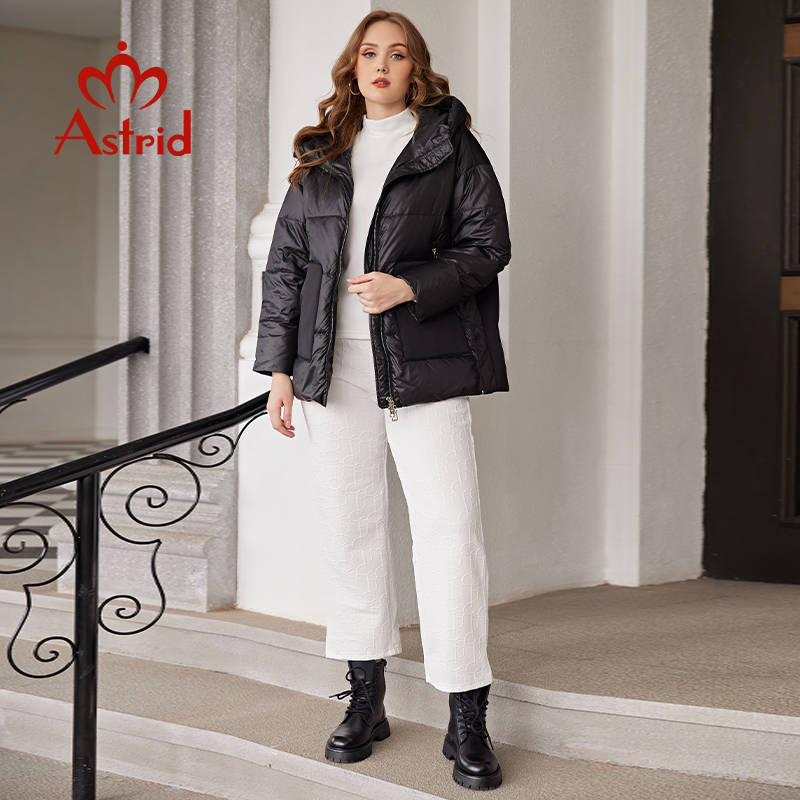 Astrid 2022 Down Jacket Women  - Quality Winter Clothing Jacket reseña y precio
