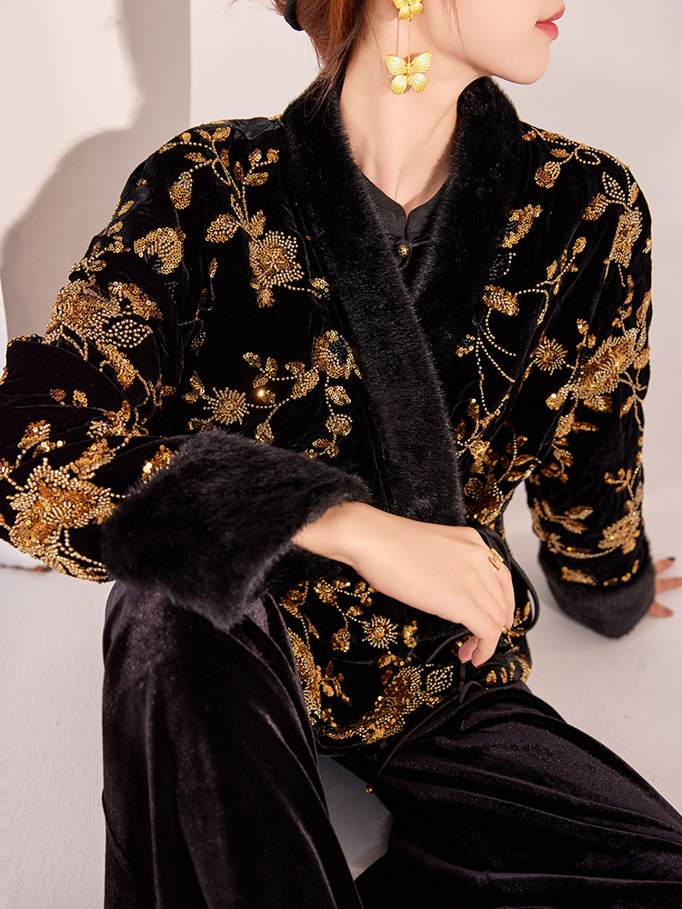 New Chinese Style Winter Women - Winter Clothing For reseña y precio