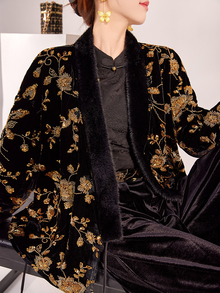 New Chinese Style Winter Women - Winter Clothing For reseña y precio