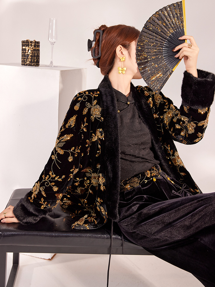 New Chinese Style Winter Women - Winter Clothing For reseña y precio