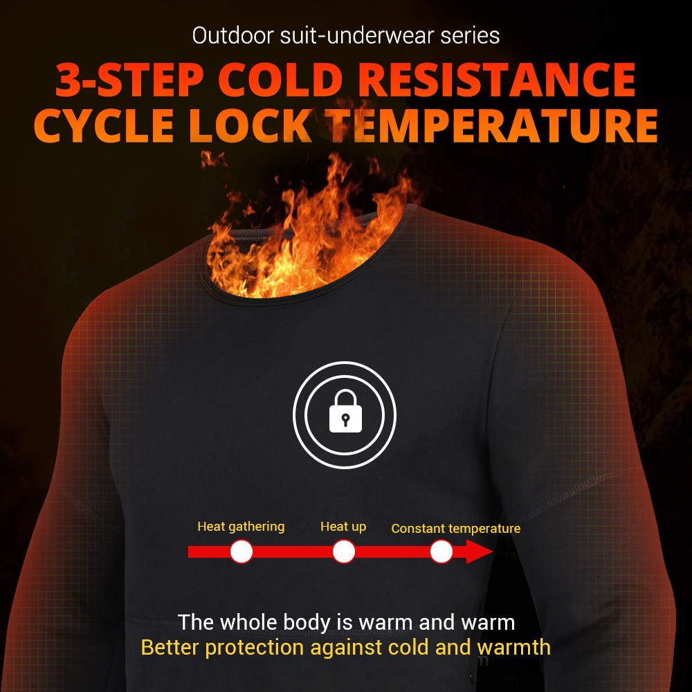 28 Area Winter Thermal Heated  - Warm Winter Clothing reseña y precio