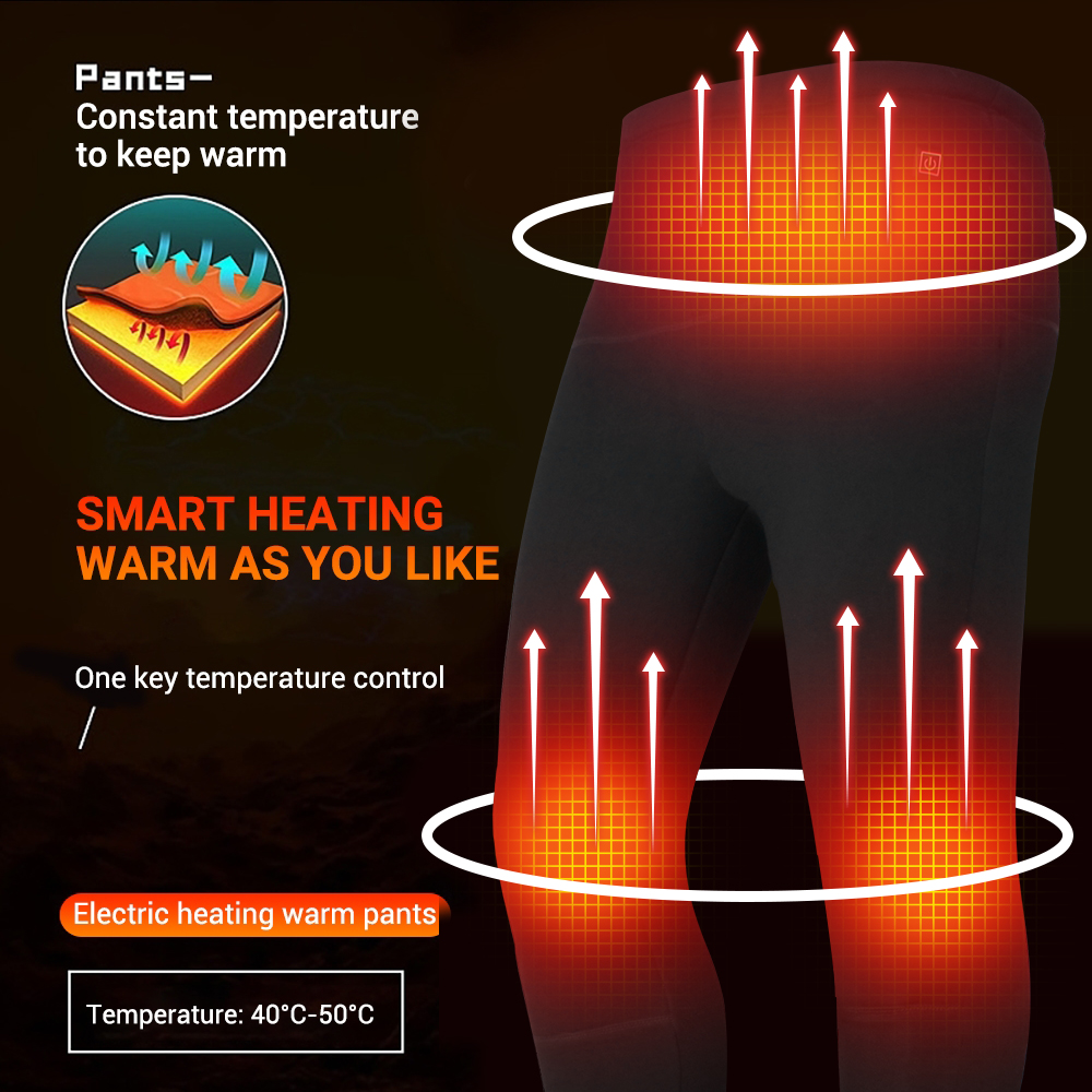 28 Area Winter Thermal Heated  - Warm Winter Clothing reseña y precio