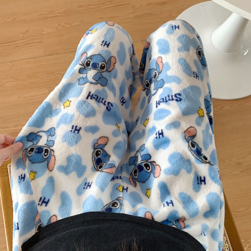 Lilo&Stitch Flannel Pajamas wi - Winter Clothing In Japan reseña y precio