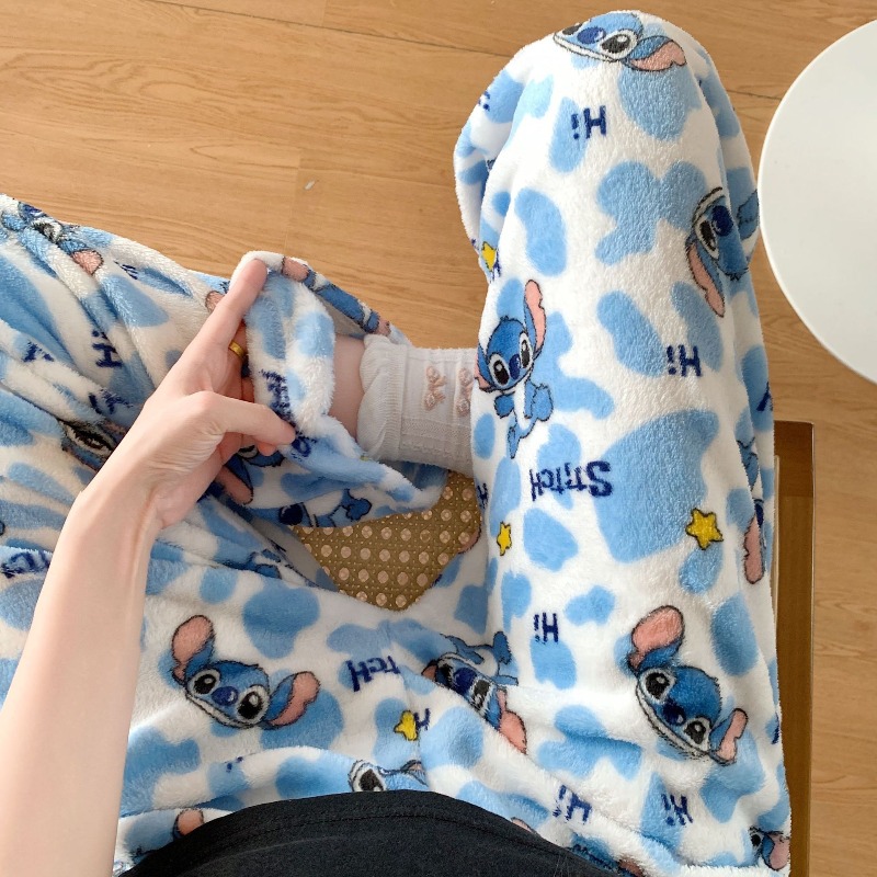 Lilo&Stitch Flannel Pajamas wi - Winter Clothing In Japan reseña y precio