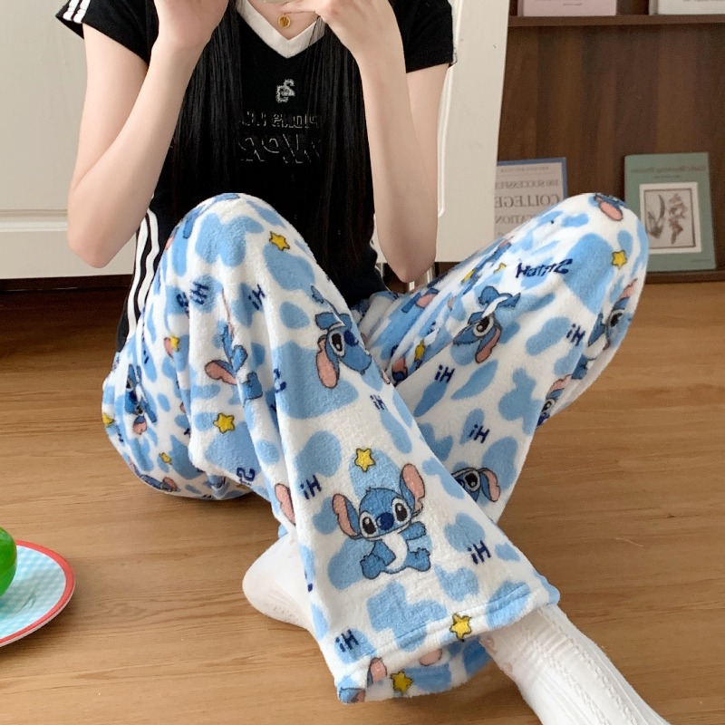 Lilo&Stitch Flannel Pajamas wi - Winter Clothing In Japan reseña y precio