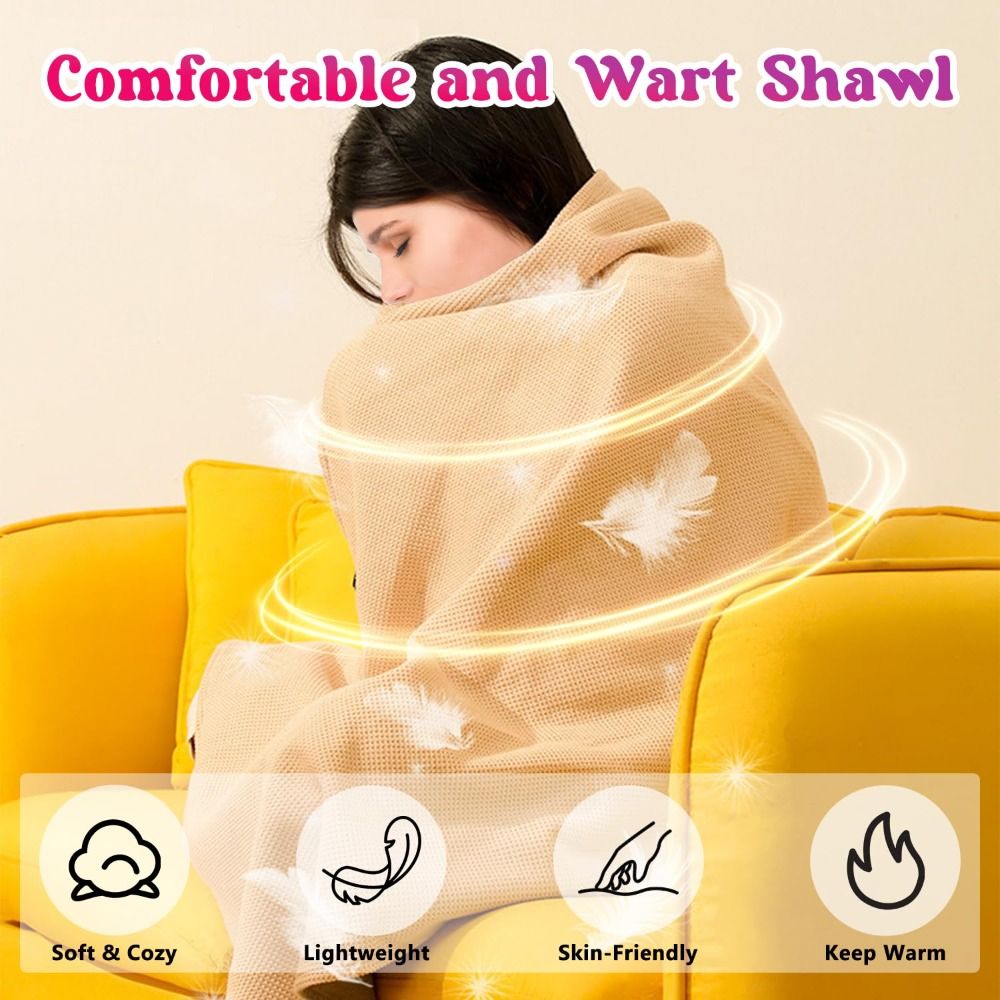Household Wearable USB Electri - Warm Winter Clothing reseña y precio