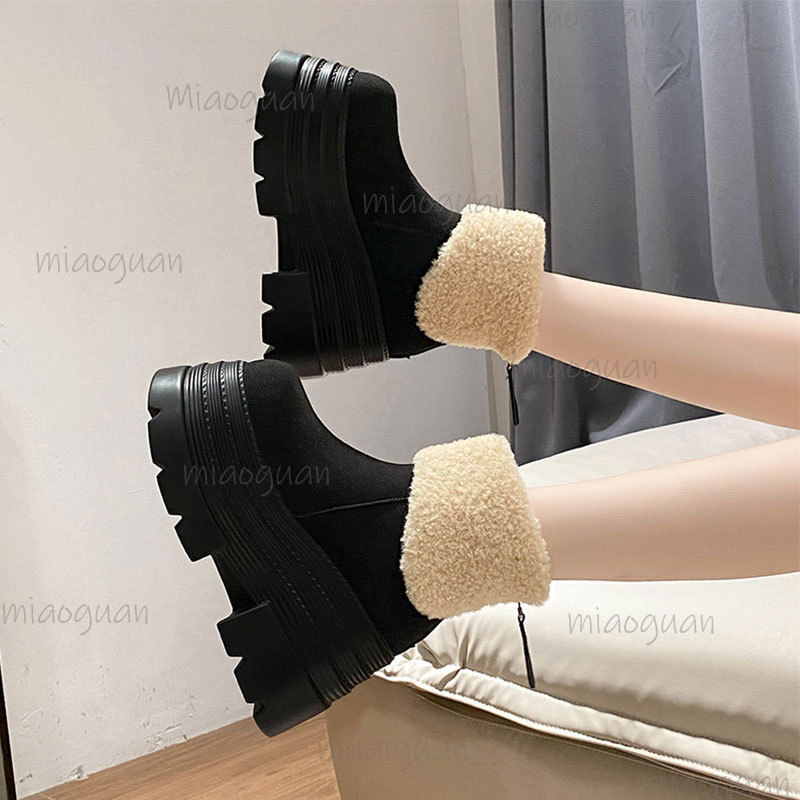 Winter 2025 Women's Platform S - Snow Boot Fur Lined reseña y precio