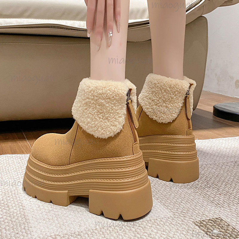 Winter 2025 Women's Platform S - Snow Boot Fur Lined reseña y precio