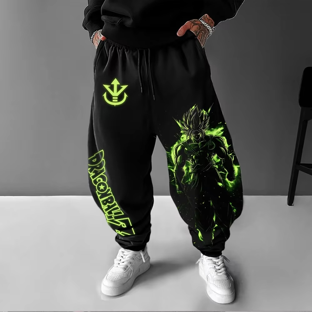 Dragon Ball Men's Pants Sports - Winter Clothing In Japan reseña y precio