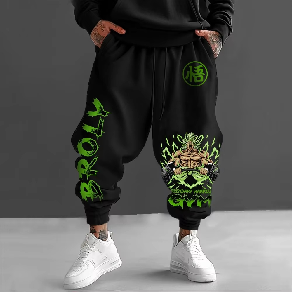 Dragon Ball Men's Pants Sports - Winter Clothing In Japan reseña y precio