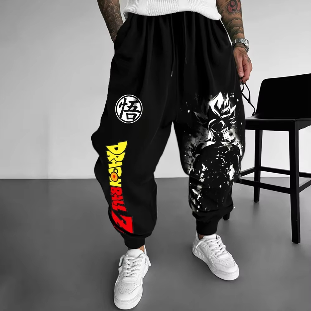 Dragon Ball Men's Pants Sports - Winter Clothing In Japan reseña y precio