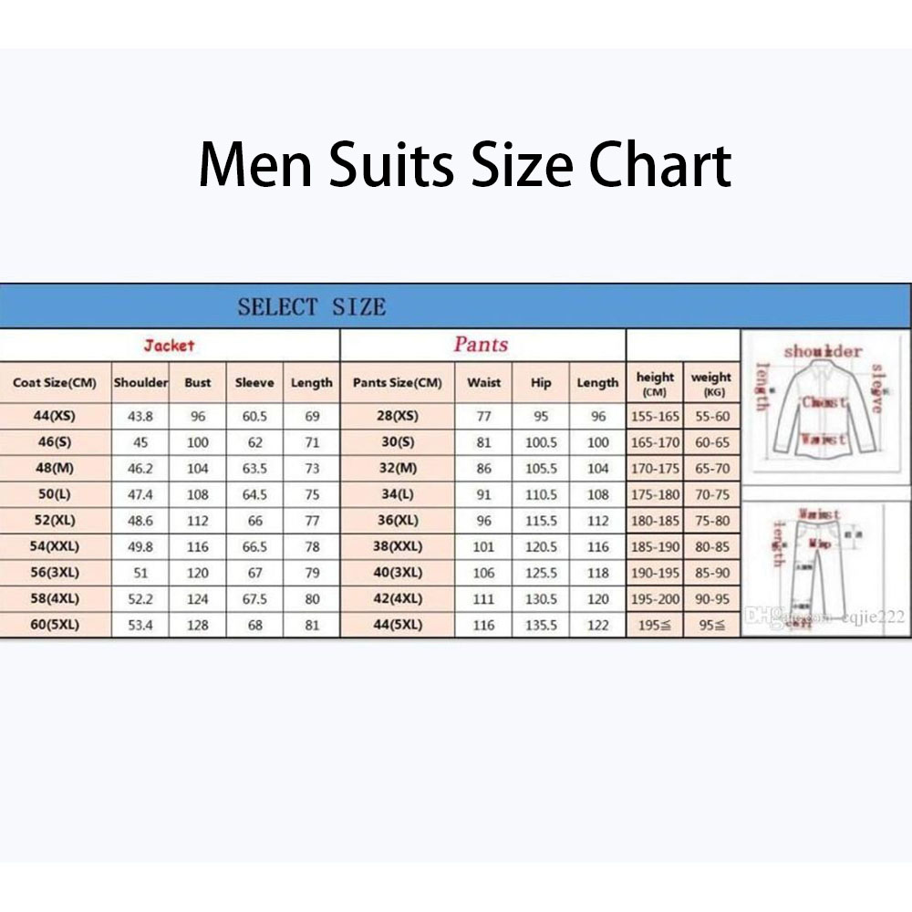 Pinstripe Men's Suits Elegant  - Quality Winter Clothing Jacket reseña y precio
