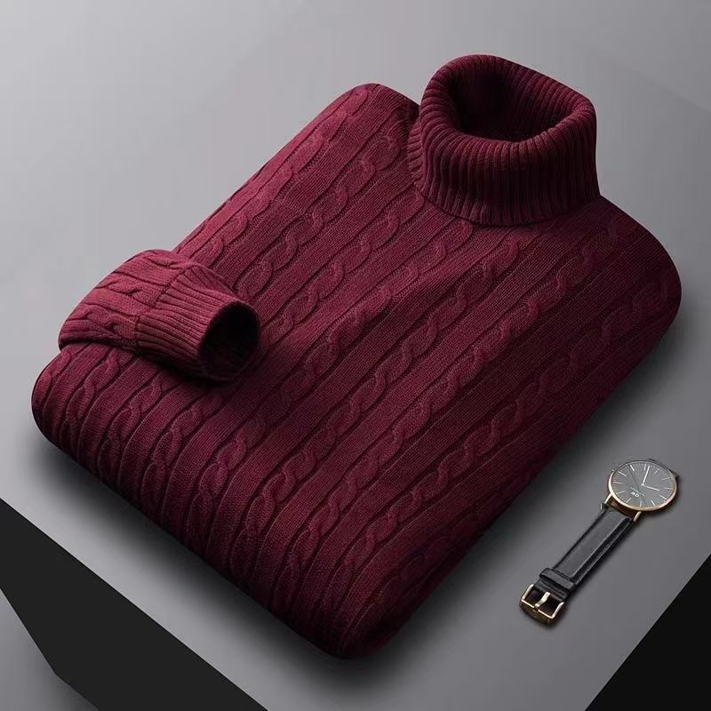 2026 Men's sweater slim fit ve - Winter Clothing Options reseña y precio