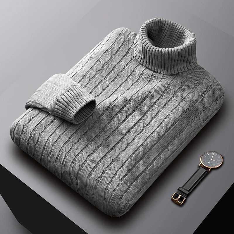 2026 Men's sweater slim fit ve - Winter Clothing Options reseña y precio