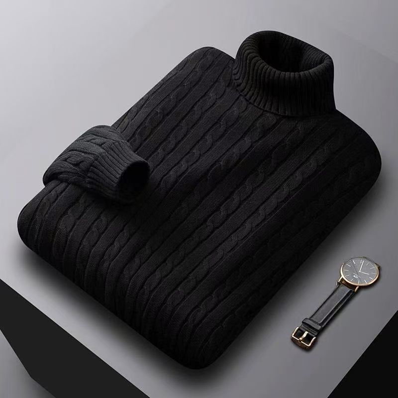 2026 Men's sweater slim fit ve - Winter Clothing Options reseña y precio